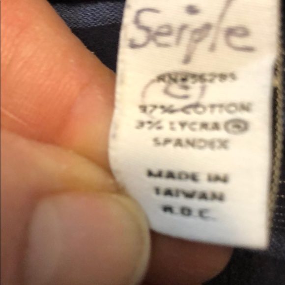 Used men’s shirt size L by express - Picture 5 of 9